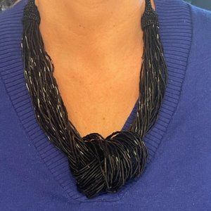 Oversized Dress Necklace